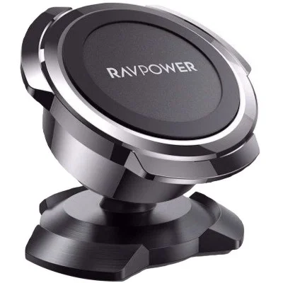 RavPower Ultra-Compact Car Phone Holder - Black